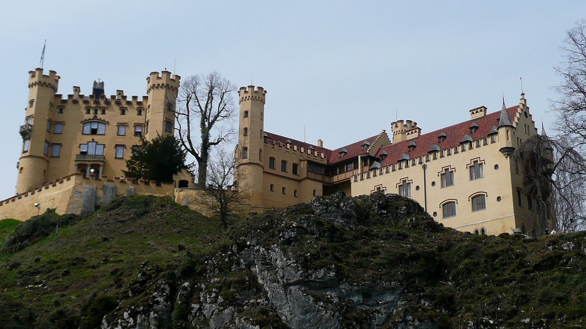 ヨーロッパ16日間 ﾄﾞｲﾂ ﾎｰｴﾝｼｭﾊﾞﾝｶﾞｳ ﾉｲｼｭﾊﾞﾝｼｭﾀｲﾝ城 海外 国内の旅行日記