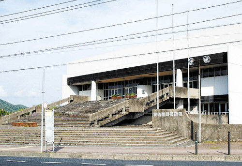 タッチ の名場面の舞台にもなった鳥取市民体育館の取り壊しが決定 鳥取県のローカルニュース速報 タッチ の名場面の舞台にもなった鳥取市民体育館の取り壊しが決定 鳥取県のローカルニュース速報