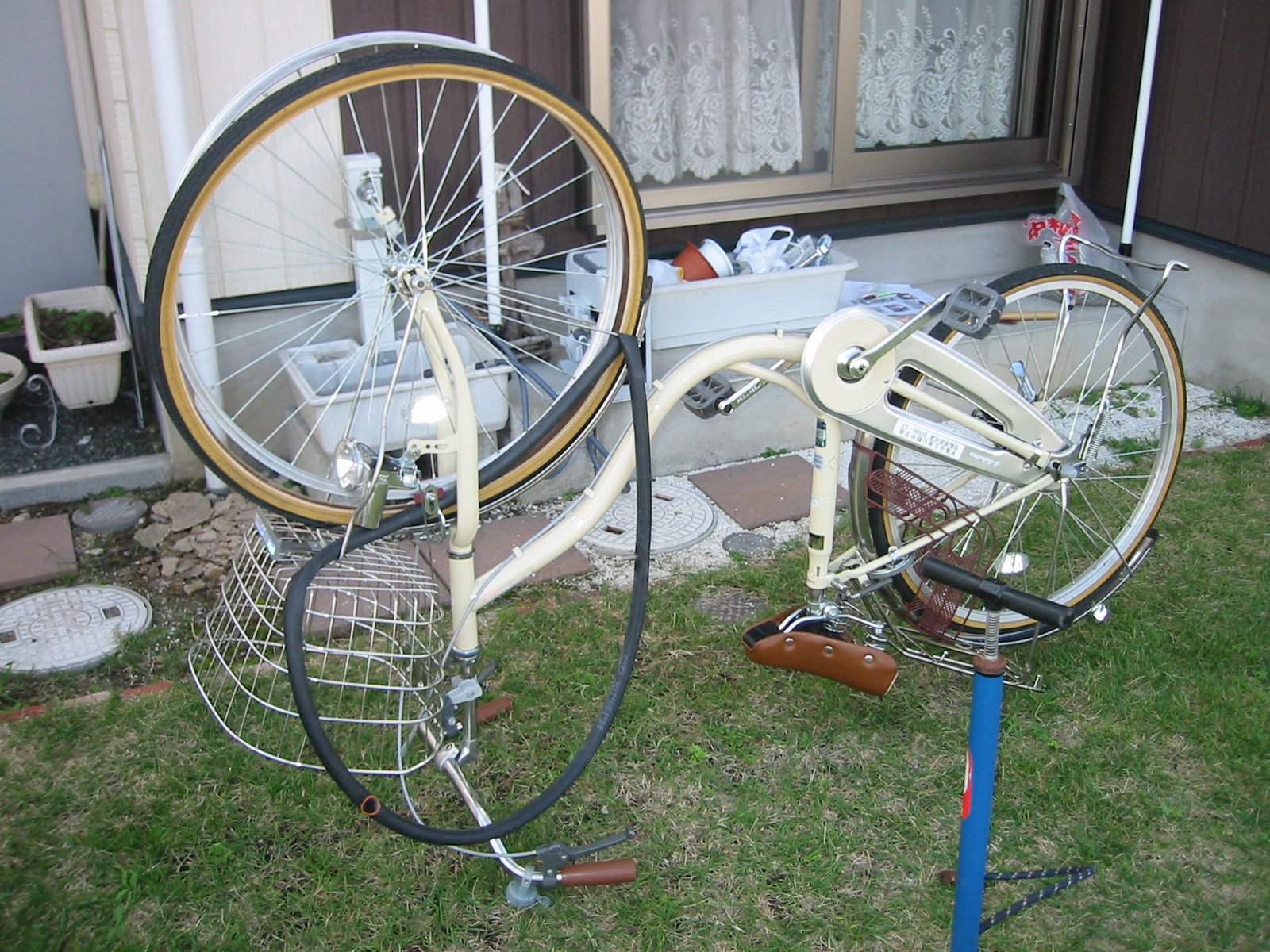 自転車パンク修理してもすぐパンク