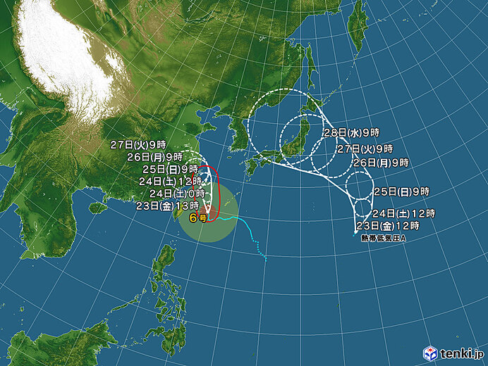 【速報】台風の進路予想がヤバい!!! 東京直撃で2年前の悪夢 ...
