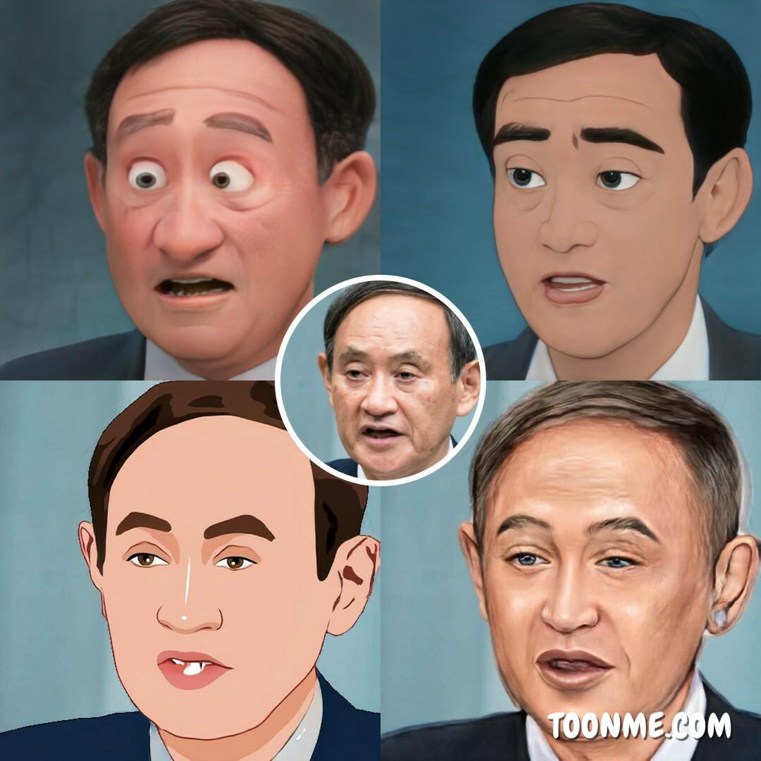 顔写真をピクサー ジブリ風に加工するアプリが凄いｗｗｗｗｗｗｗ 人気の アプリ コミック にどっぷりハマって暇なし生活
