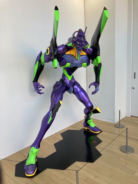 エヴァンゲリオン メディコム medicom 庵野秀明 展覧会】庵野秀明展 : やっぱし舞台が好き！