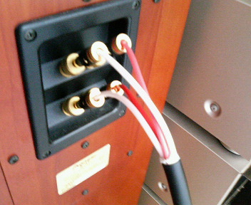 カナレのスピーカーケーブル Touchin S Blog