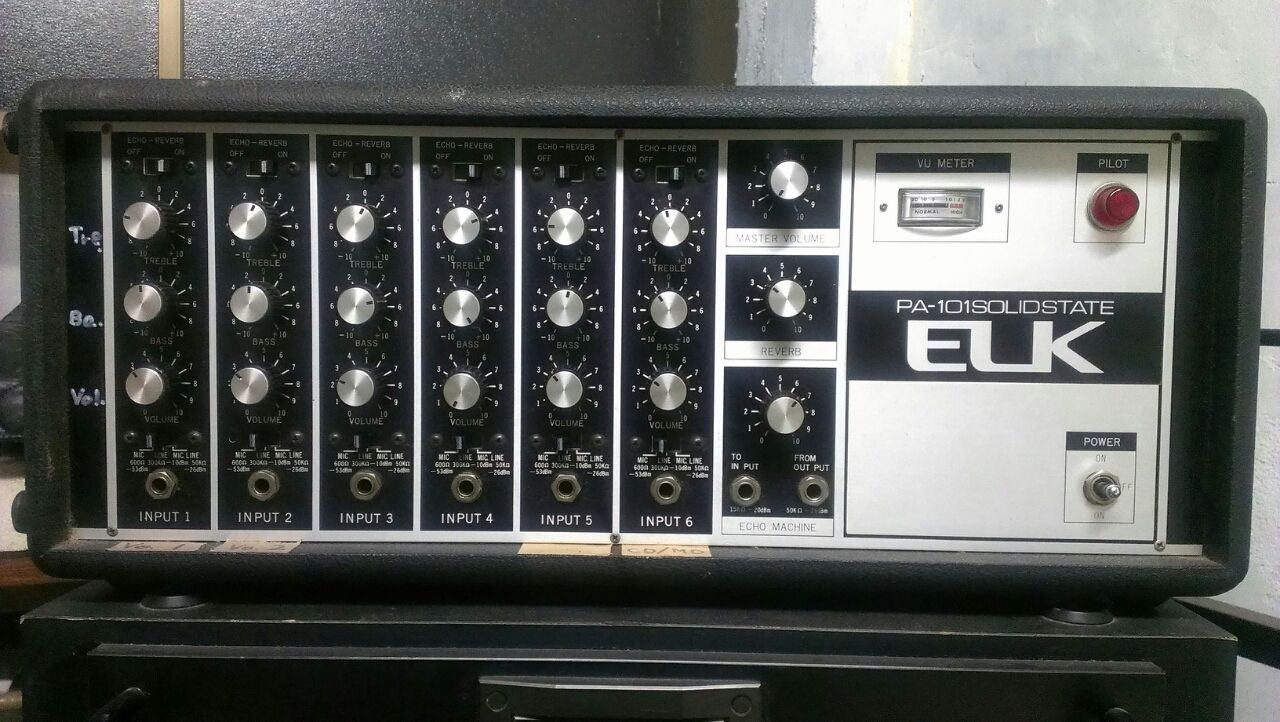 ELK (エルク) PA - 101 僕のPA アンプ ! ~出張ミニ ライブ 用 ELK (エルク) PA - 101 僕のPA アンプ ! ~出張ミニ ライブ 用
