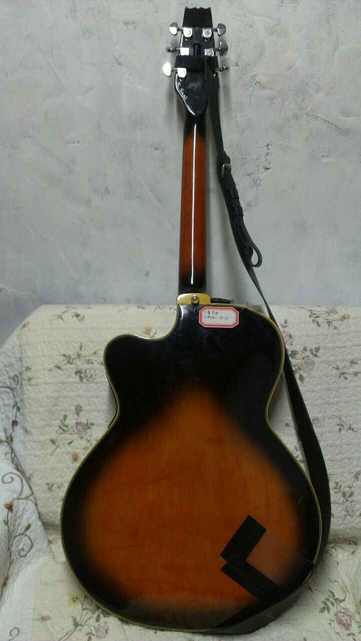 Aria Elecord FET- SPL 1989年製 ～ 30代 中期の メイン エレアコ