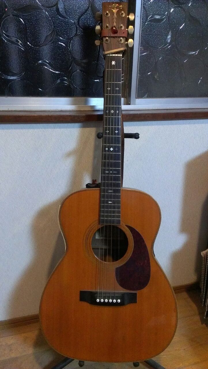 ASTURIAS E.C.HERRINGBONE MODEL ～ 僕のギター調整の 基準 