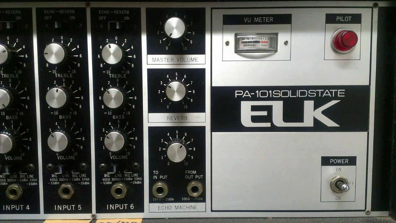 ELK (エルク) PA - 101 僕のPA アンプ ! ~出張ミニ ライブ 用 ELK (エルク) PA - 101 僕のPA アンプ ! ~出張ミニ ライブ 用