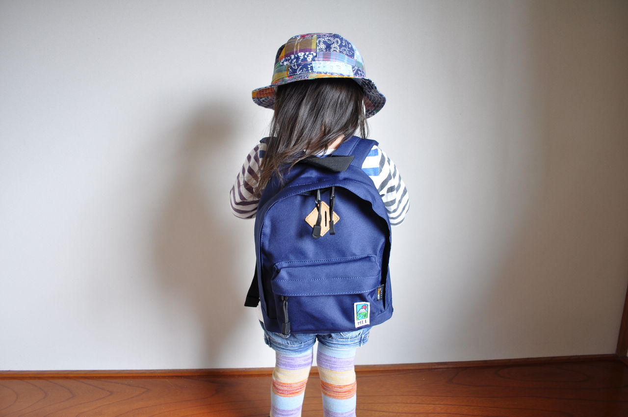 Mei Day Pack Kids 帽子屋 峠 Mei Day Pack Kids 帽子屋 峠