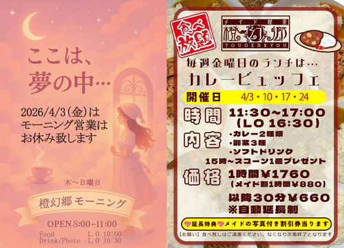 カレービュッフェポスター