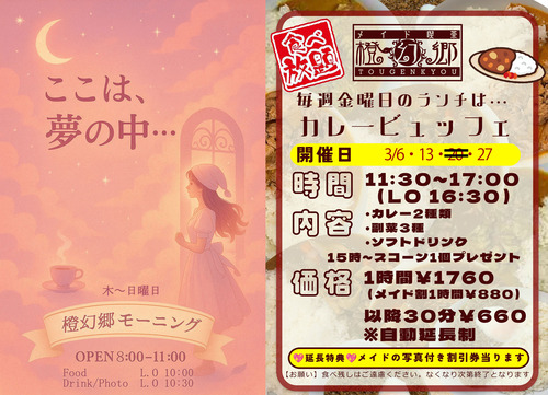 カレービュッフェポスター