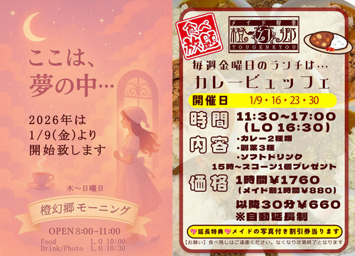 カレービュッフェポスター