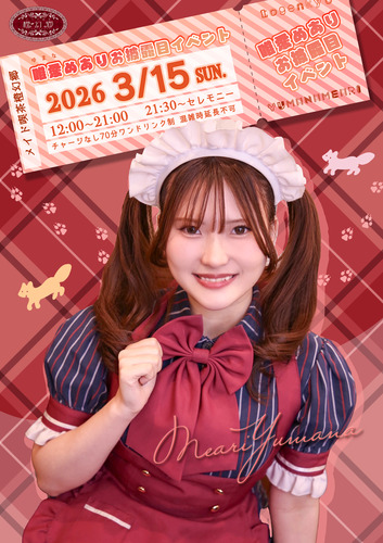 めありポスター