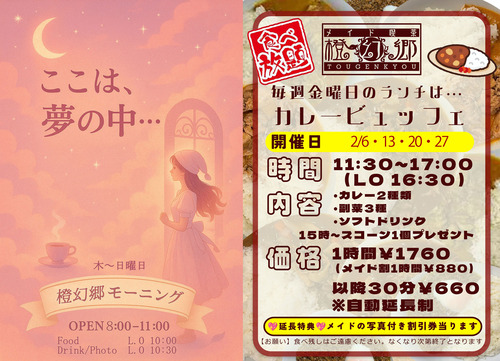 カレービュッフェポスター