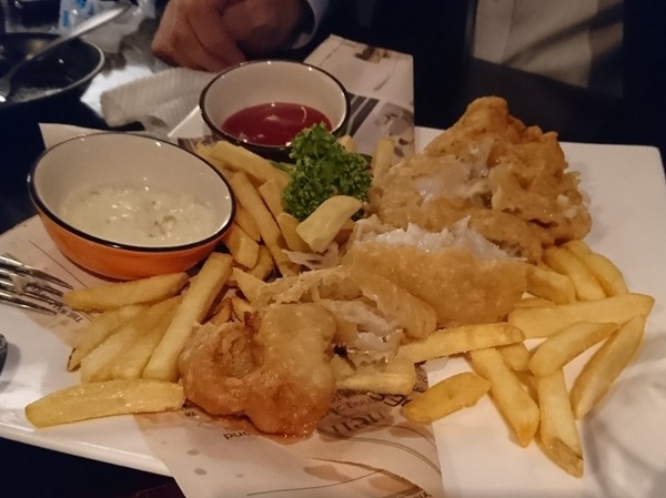 フィッシュ&チップス
