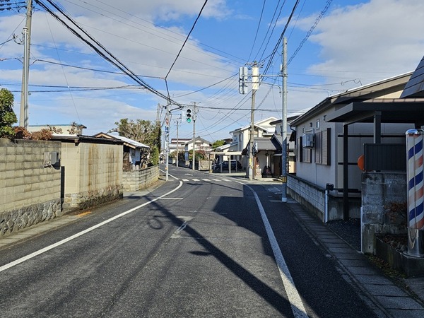 このあたりが下条口