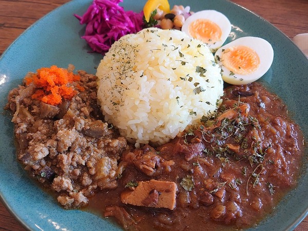 あいがけカレー