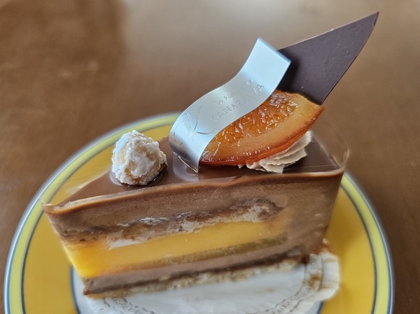 プラリネ・オランジュ