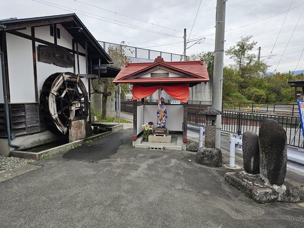 延命水のお地蔵様