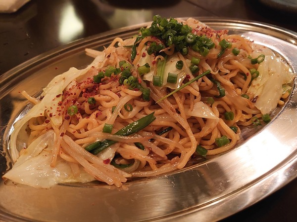 大人の焼きそば