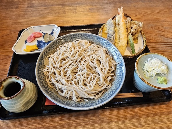 天婦羅もりそば
