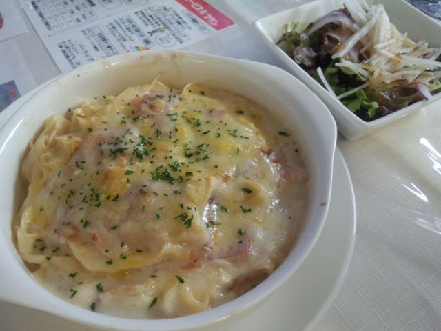 生パスタ いただきま す アンビランス 山形グルメ探検隊