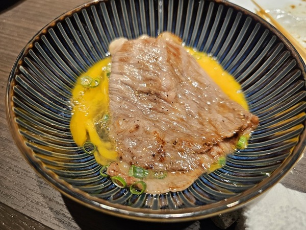 ブランド卵ですき焼き風