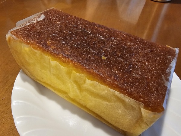 バターたっぷり