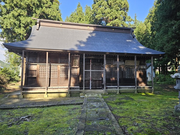 大社神社、拝殿