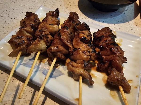 焼き鳥も来た!