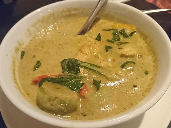 グリーンカレー？