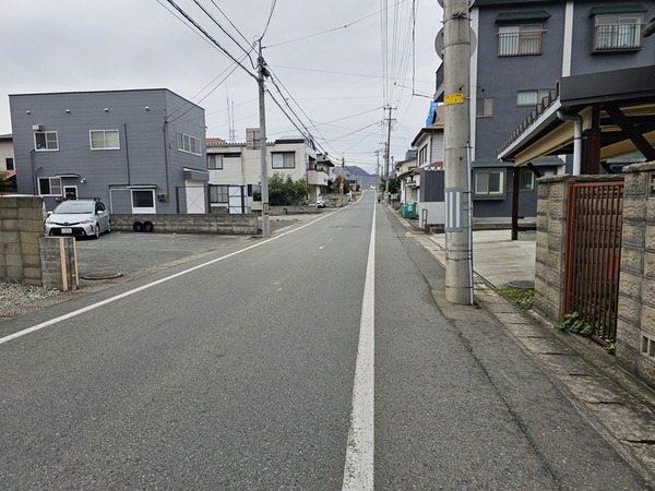 二口橋に向けて