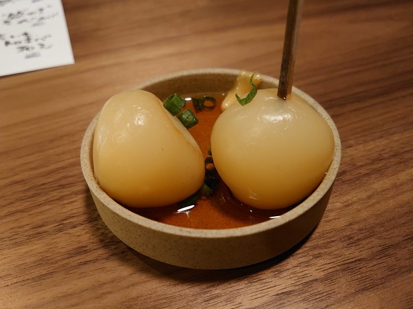 いつものお通し。