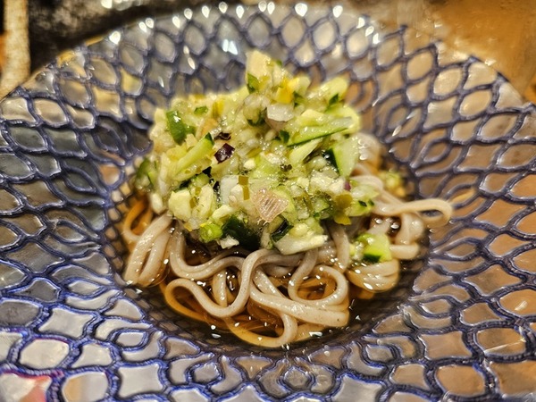 こっちが蕎麦