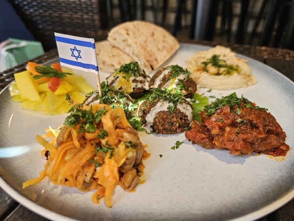 ファラッフェルプレート