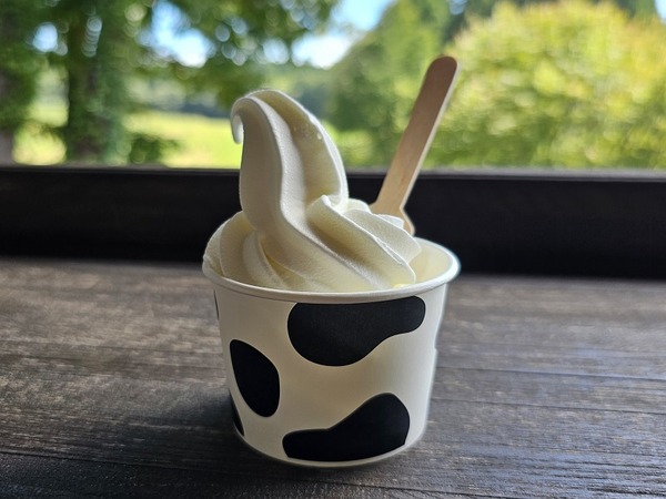 ソフトクリーム♪