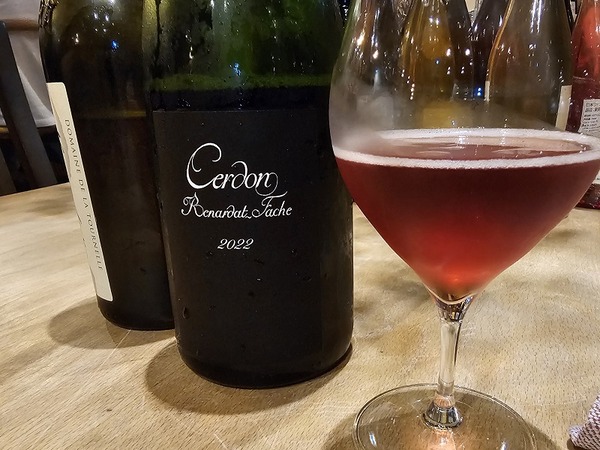 3杯目はシュワッと。