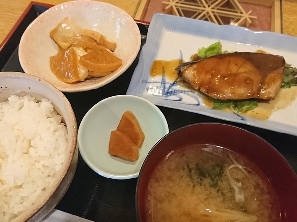 日替わり定食。
