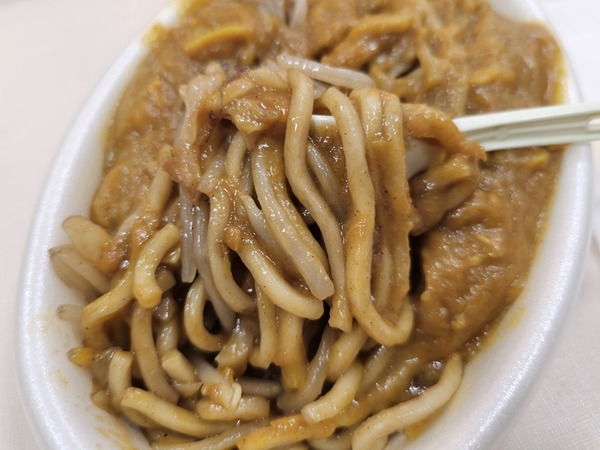 麵は太め