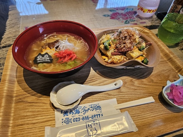 こちらはセット