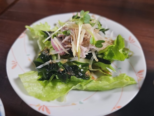豚しゃぶサラダ