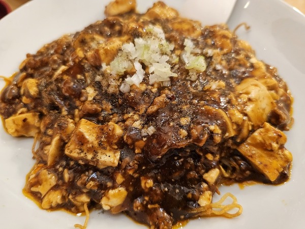 麻婆焼きそば
