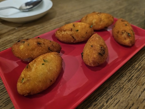 バカリャウのコロッケ