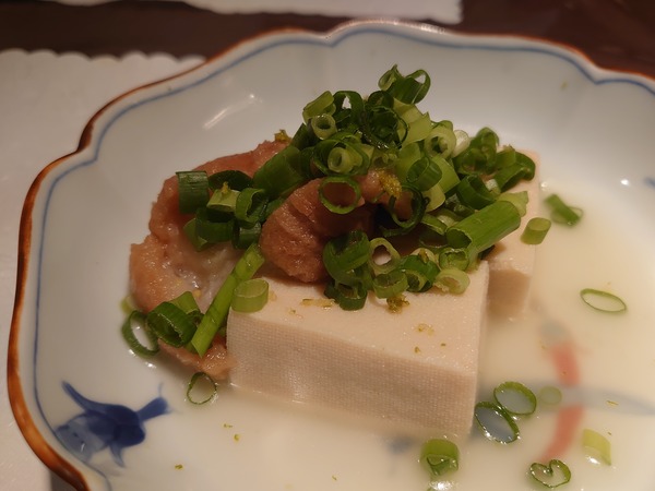 高野豆腐と。