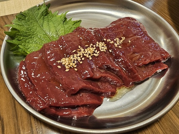 レバーも忘れず