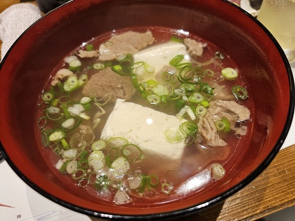 蕎麦かと思ったら