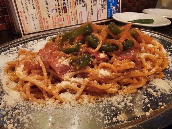 昭和のナポリタン