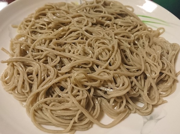 十割そば。
