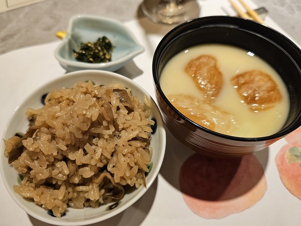 御飯 椀物 香の物