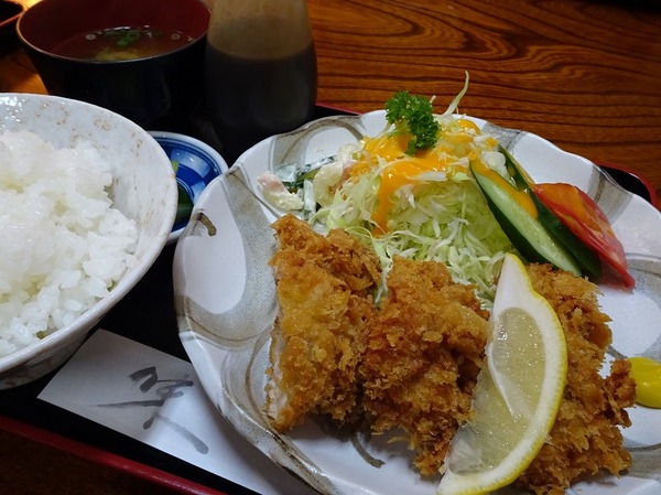 チキンカツ定食