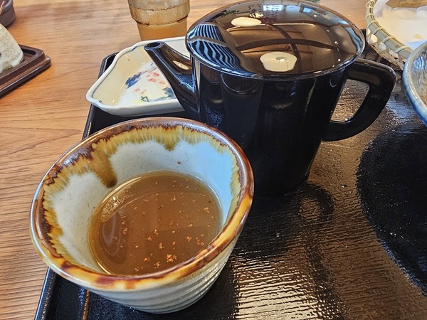 そば湯